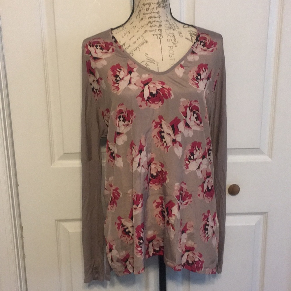Loft Floral Tunic - Picture 2 of 7